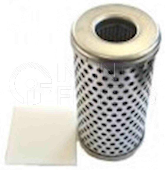 Inline FH56016. Hydraulic Filter Product – Cartridge – Round Product Hydraulic filter