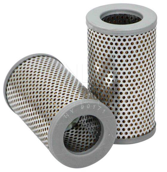 Inline FH56542. Hydraulic Filter Product – Cartridge – Round Product Hydraulic filter product