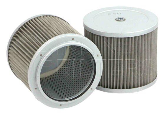 Inline FH56853. Hydraulic Filter Product – Cartridge – ORing Product Hydraulic filter