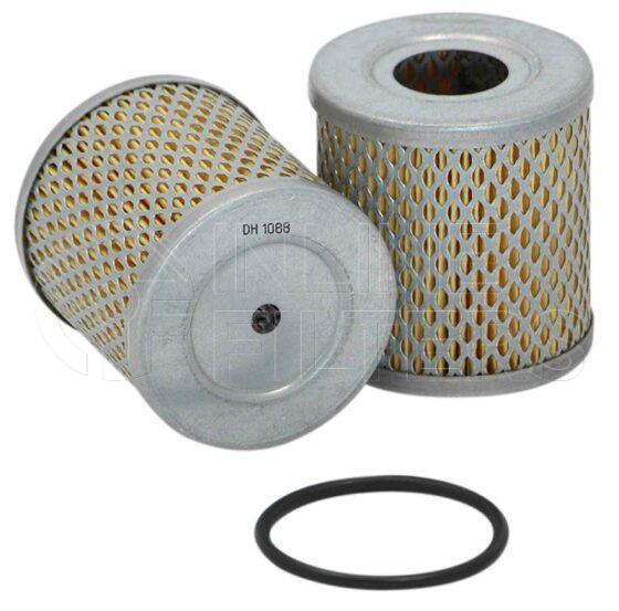 Inline FH56863. Hydraulic Filter Product – Cartridge – Round Product Hydraulic filter