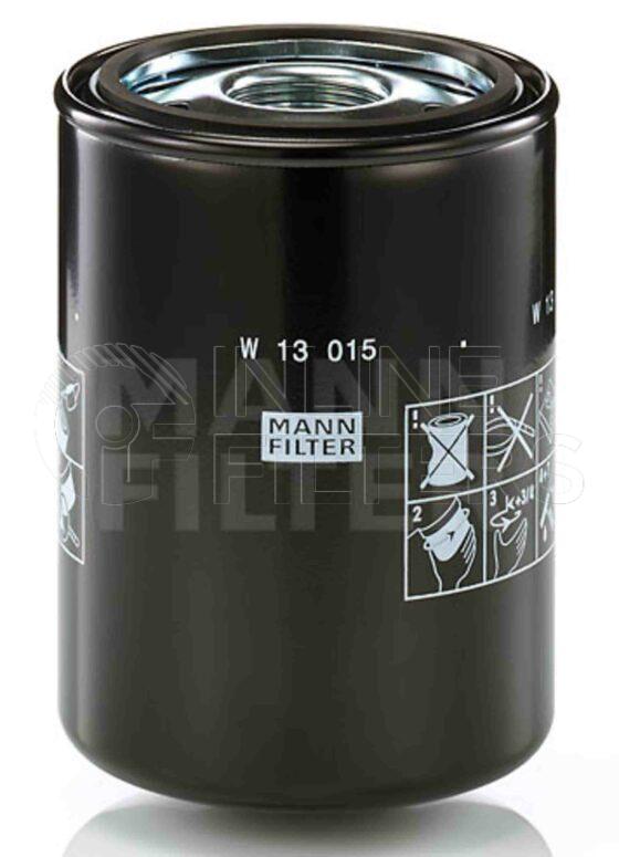 Inline FH56900. Hydraulic Filter Product – Spin On – Round Product Hydraulic filter product