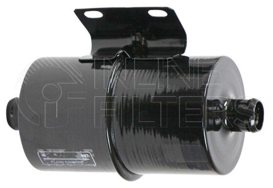 Inline FH57054. Hydraulic Filter Product – In Line – Metal Product Hydraulic filter product
