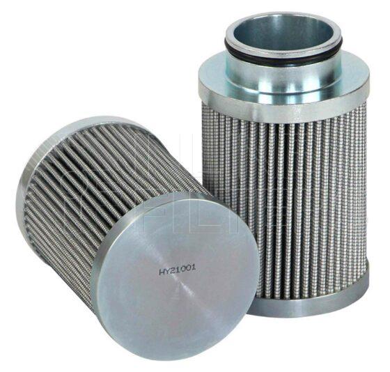 Inline FH57190. Hydraulic Filter Product – Cartridge – Tube Product Hydraulic filter product