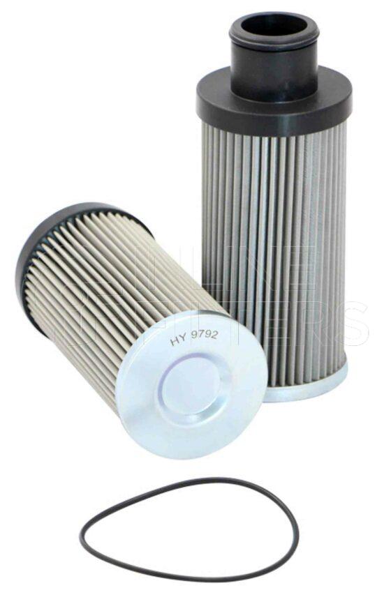 Inline FH57260. Hydraulic Filter Product – Brand Specific Inline – Undefined Product Hydraulic filter product