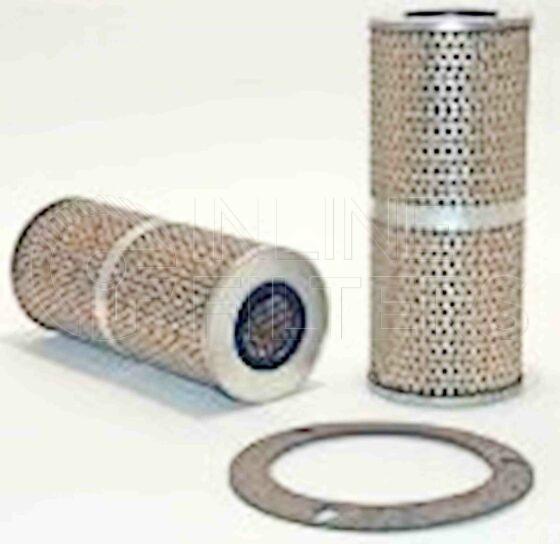 Inline FH57274. Hydraulic Filter Product – Cartridge – Round Product Hydraulic filter product