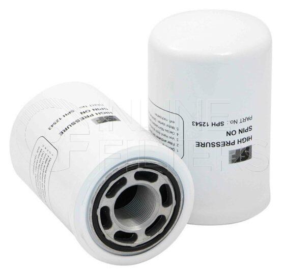 Inline FH57343. Hydraulic Filter Product – Spin On – Round Product Hydraulic filter