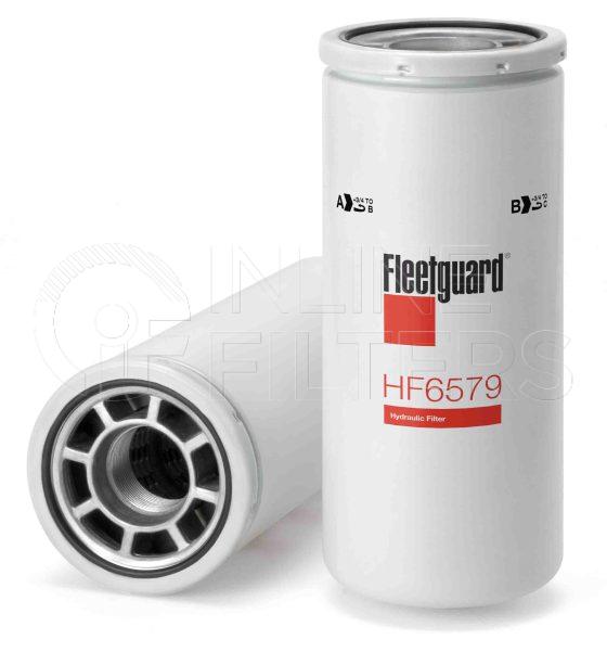 Inline FH57346. Hydraulic Filter Product – Spin On – Round Product Hydraulic filter product