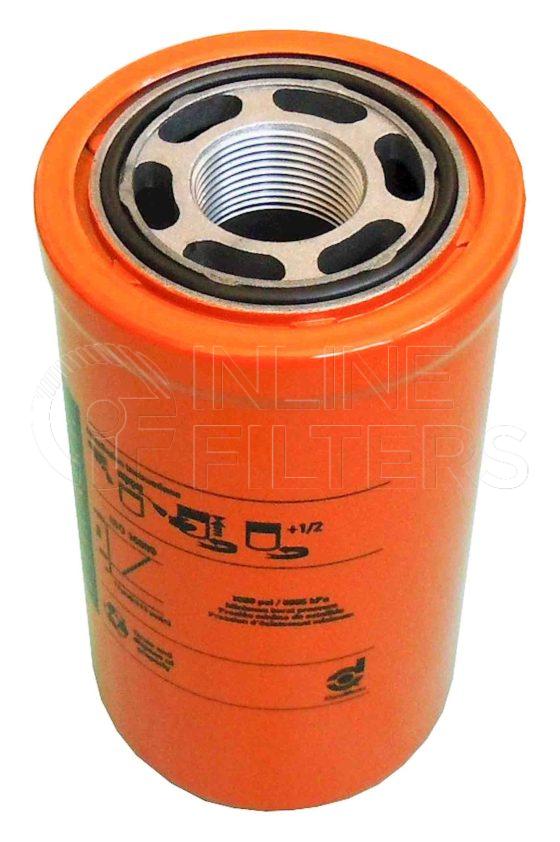 Inline FH57356. Hydraulic Filter Product – Spin On – Round Product Hydraulic filter product