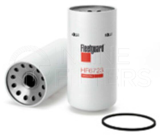 Inline FH57448. Hydraulic Filter Product – Spin On – Round Product Hydraulic filter product
