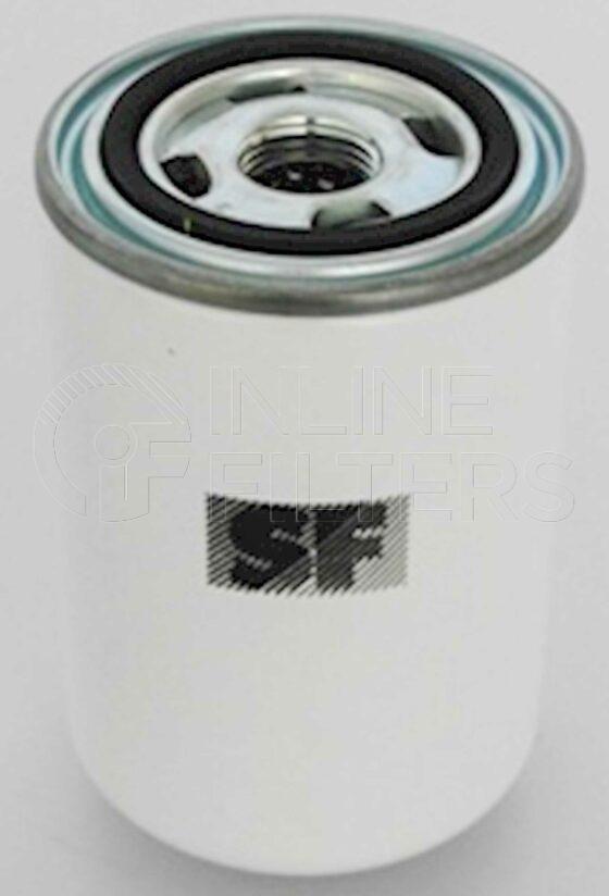 Inline FH57459. Hydraulic Filter Product – Spin On – Round Product Spin-on hydraulic filter