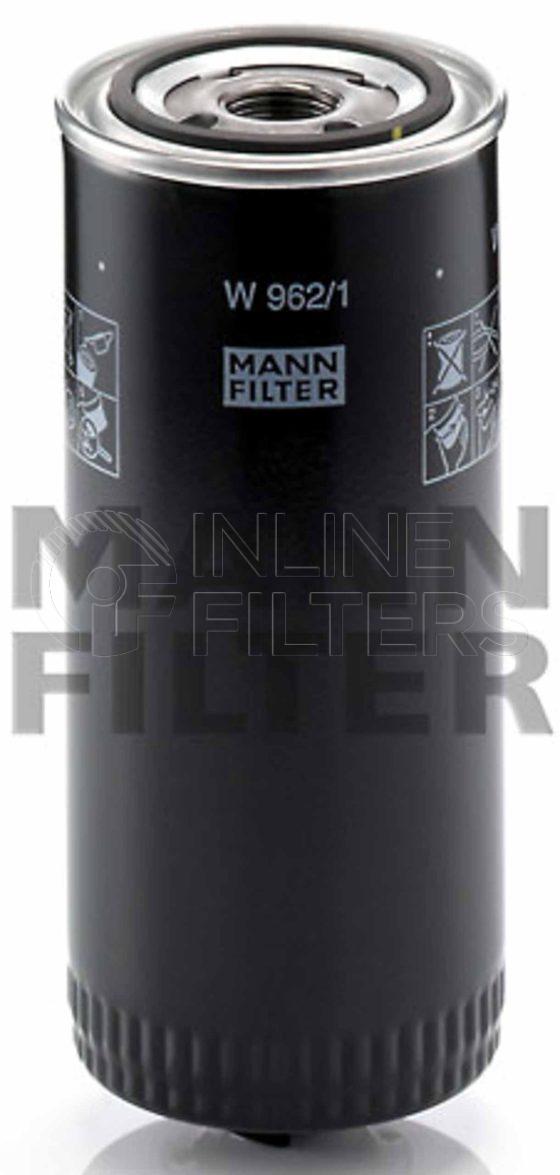 Inline FH57476. Hydraulic Filter Product – Spin On – Round Product Hydraulic filter product
