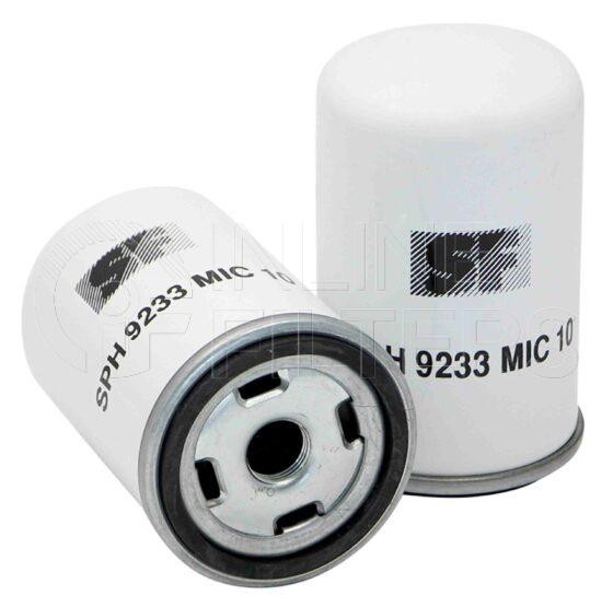 Inline FH57497. Hydraulic Filter Product – Spin On – Round Product Hydraulic filter