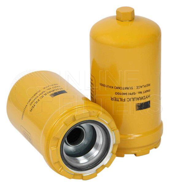 Inline FH57518. Hydraulic Filter Product – Brand Specific Inline – Undefined Product Hydraulic filter product