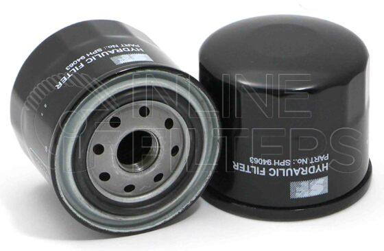 Inline FH57541. Hydraulic Filter Product – Spin On – Round Product Hydraulic filter