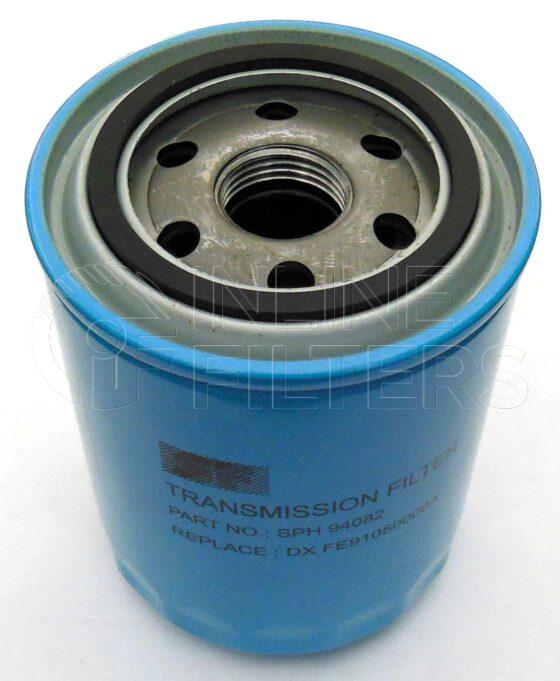 Inline FH57554. Hydraulic Filter Product – Spin On – Round Product Hydraulic filter