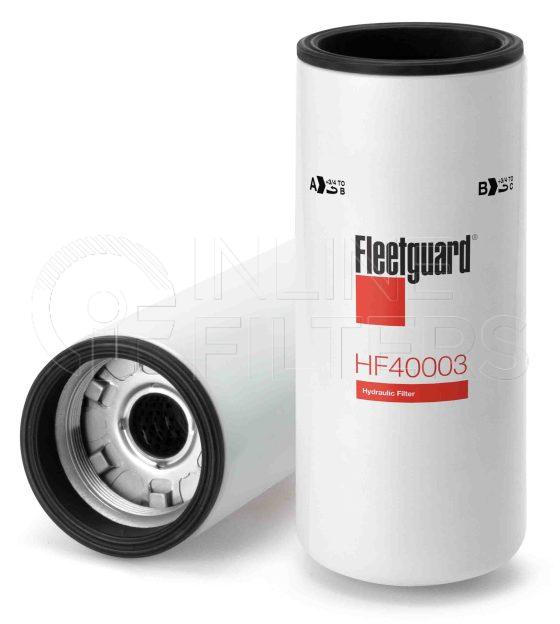 Inline FH57559. Hydraulic Filter Product – Spin On – Round Product Hydraulic filter product