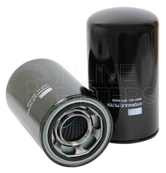 Inline FH57562. Hydraulic Filter Product – Brand Specific Inline – Undefined Product Hydraulic filter product