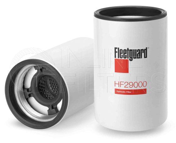Inline FH57580. Hydraulic Filter Product – Spin On – Round Product Hydraulic filter product