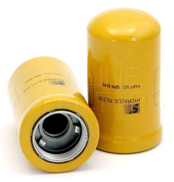 Inline FH57596. Hydraulic Filter Product – Spin On – Round Product Hydraulic filter product