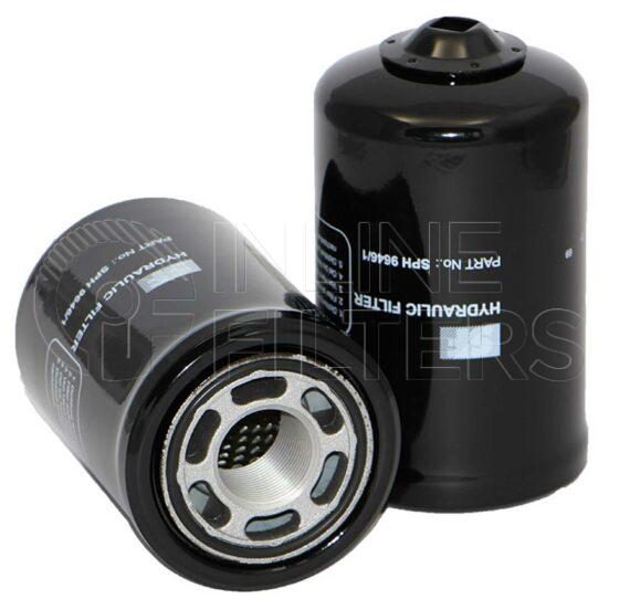 Inline FH57604. Hydraulic Filter Product – Brand Specific Inline – Undefined Product Hydraulic filter product