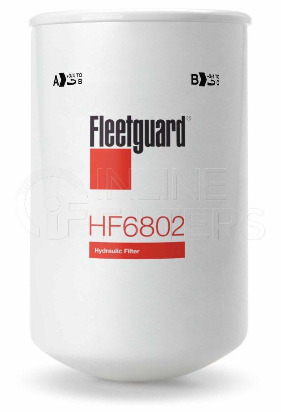Inline FH57614. Hydraulic Filter Product – Spin On – Round Product Hydraulic filter product