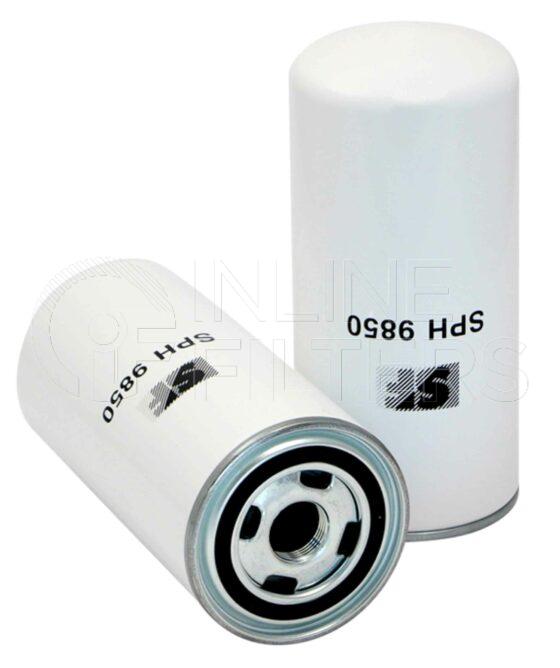 Inline FH57617. Hydraulic Filter Product – Spin On – Round Product Hydraulic filter