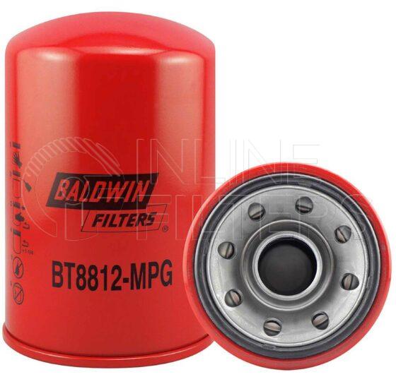 Inline FH57619. Hydraulic Filter Product – Spin On – Round Product Hydraulic filter product