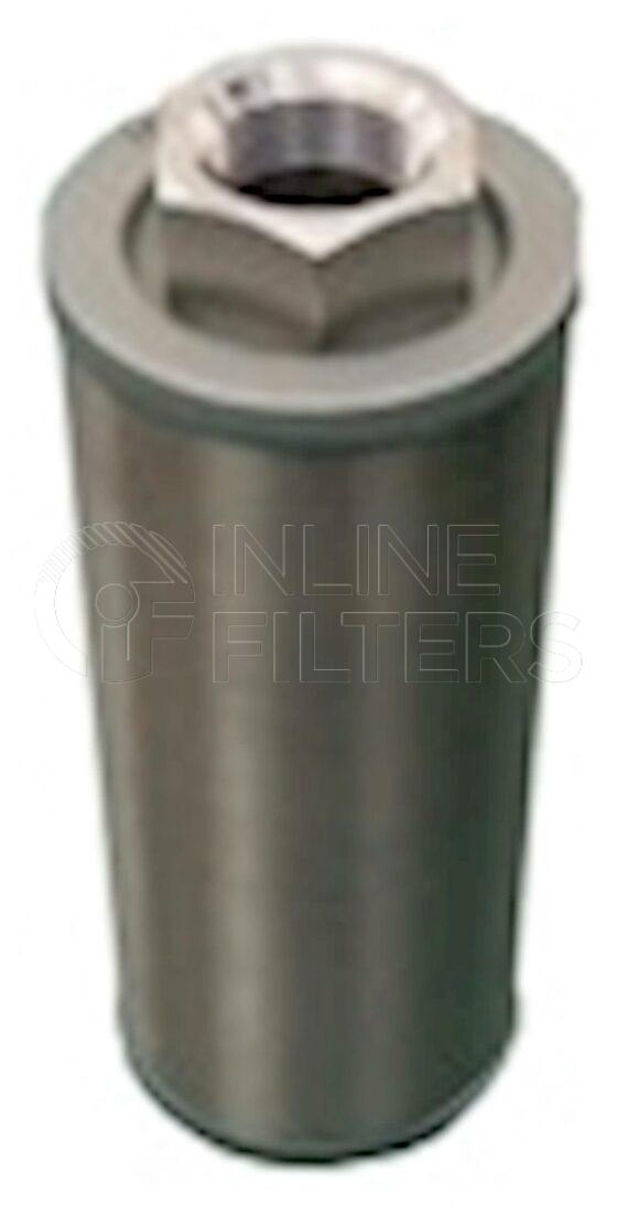 Inline FH57651. Hydraulic Filter Product – Cartridge – Threaded Product Threaded cartridge hydraulic filter