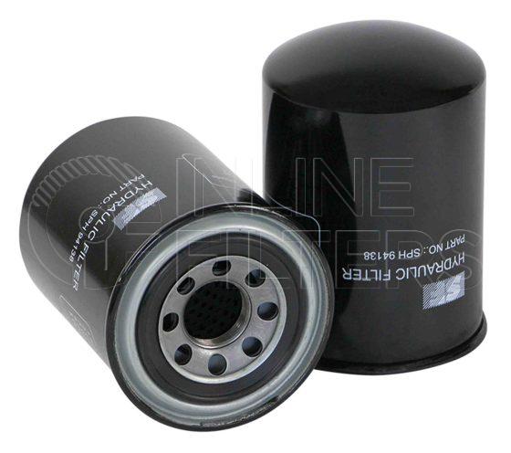 Inline FH57664. Hydraulic Filter Product – Spin On – Round Product Spin-on hydraulic filter