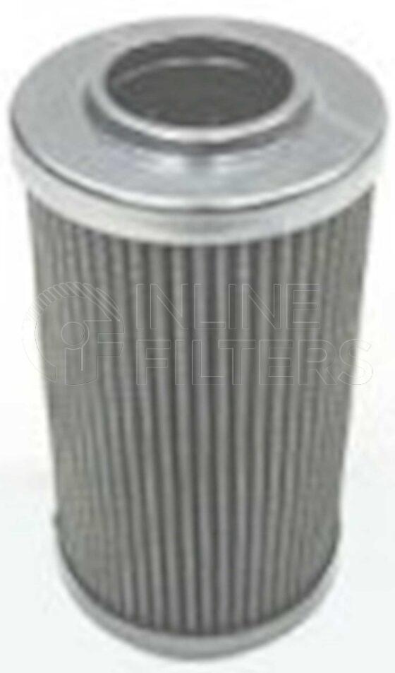 Inline FH57837. Hydraulic Filter Product – Cartridge – Round Product Round cartridge hydraulic filter