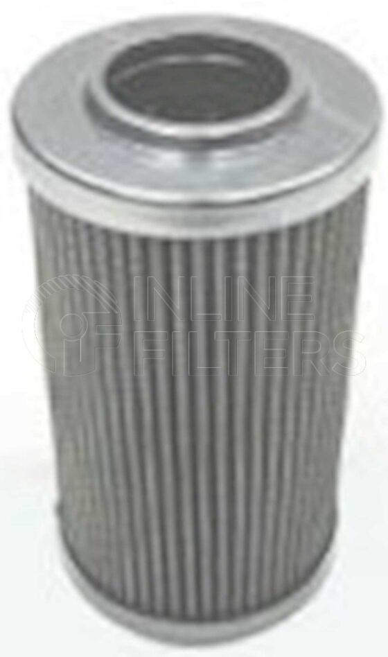 Inline FH57838. Hydraulic Filter Product – Cartridge – Round Product Round cartridge hydraulic filter