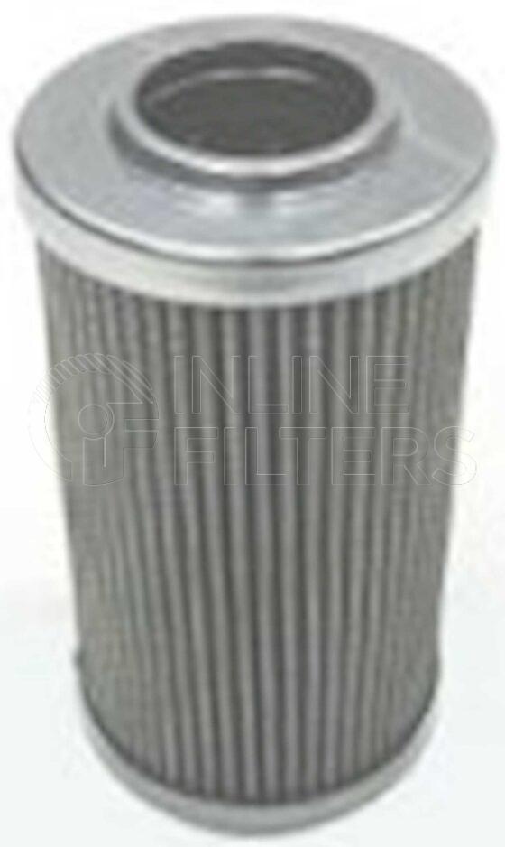 Inline FH57839. Hydraulic Filter Product – Cartridge – Round Product Round cartridge hydraulic filter