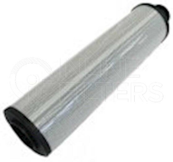 Inline FH57849. Hydraulic Filter Product – Cartridge – Round Product Round cartridge hydraulic filter