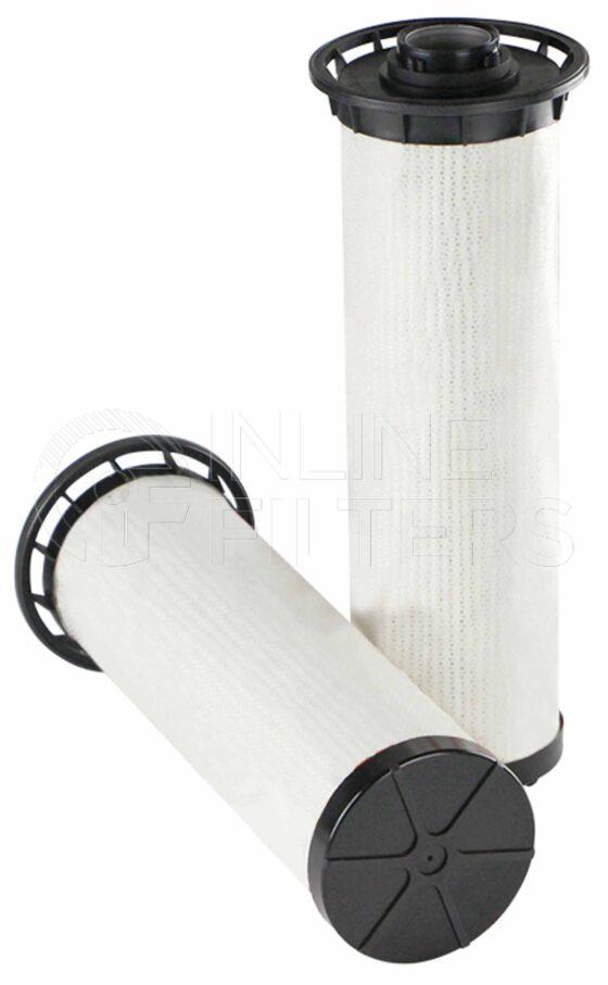 Inline FH57866. Hydraulic Filter Product – Cartridge – Round Product Round cartridge hydraulic filter