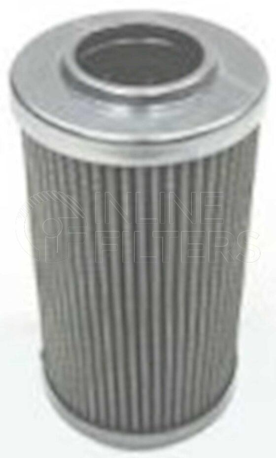 Inline FH57917. Hydraulic Filter Product – Cartridge – Round Product Round cartridge hydraulic filter