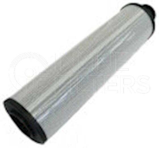 Inline FH57929. Hydraulic Filter Product – Cartridge – Round Product Round cartridge hydraulic filter