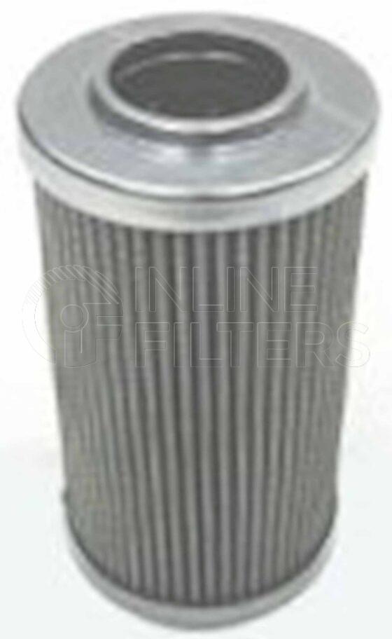 Inline FH57964. Hydraulic Filter Product – Cartridge – Round Product Round cartridge hydraulic filter