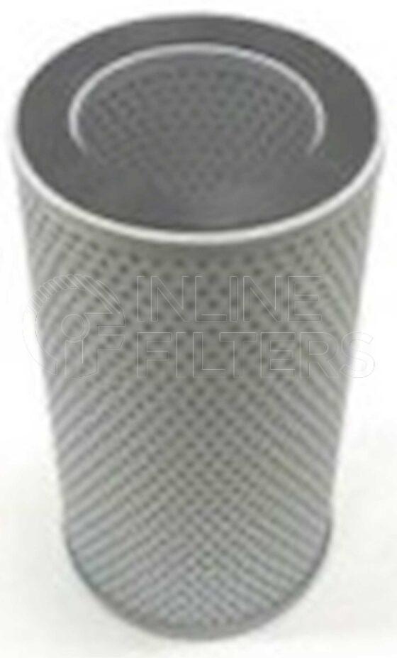 Inline FH57980. Hydraulic Filter Product – Cartridge – Round Product Round cartridge hydraulic filter