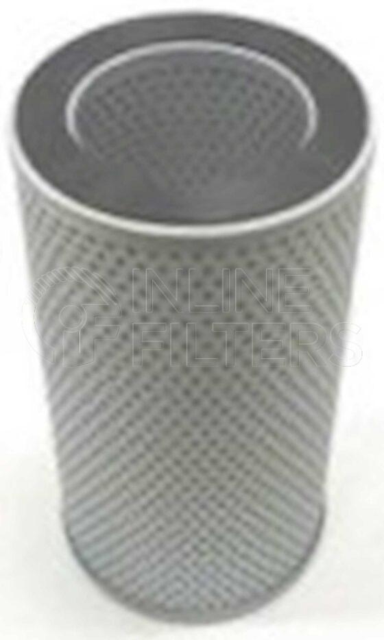 Inline FH57989. Hydraulic Filter Product – Cartridge – Round Product Round cartridge hydraulic filter