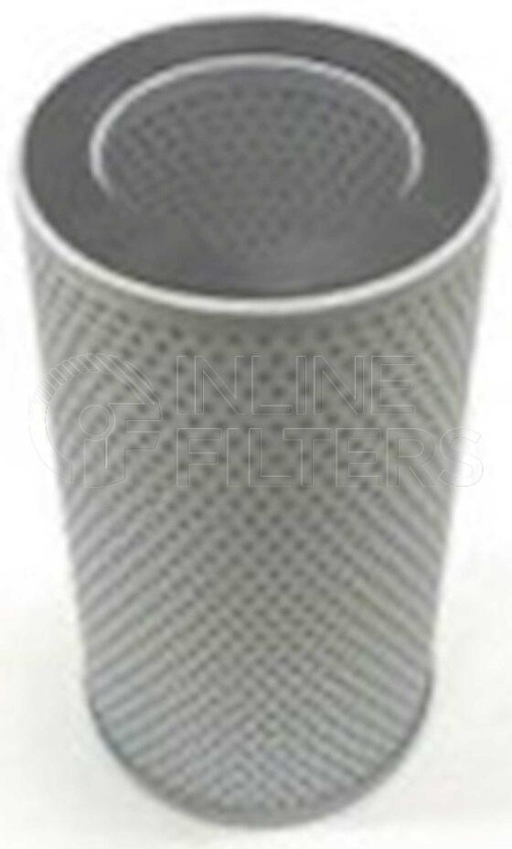 Inline FH57998. Hydraulic Filter Product – Cartridge – Round Product Round cartridge hydraulic filter