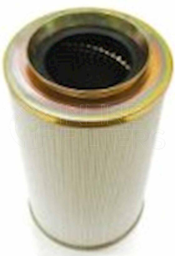 Inline FH58012. Hydraulic Filter Product – Cartridge – Round Product Round cartridge hydraulic filter