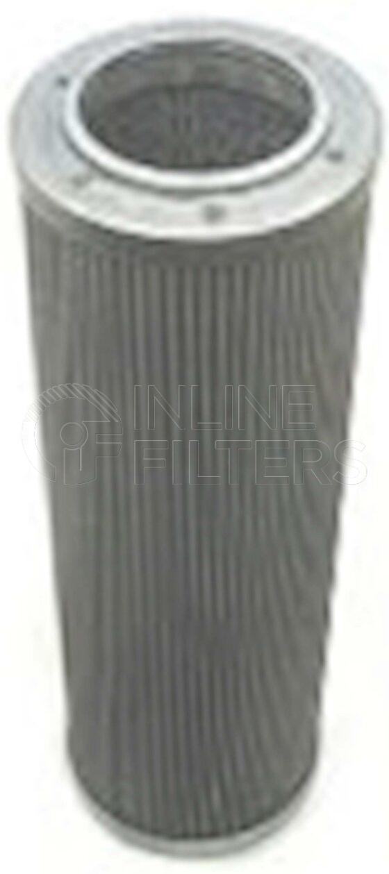 Inline FH58020. Hydraulic Filter Product – Cartridge – Round Product Round cartridge hydraulic filter