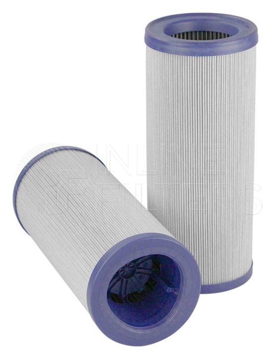 Inline FH58307. Hydraulic Filter Product – Cartridge – Round Product Round cartridge hydraulic filter