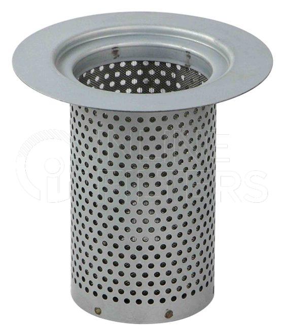 Inline FH58318. Hydraulic Filter Product – Cartridge – Flange Product Cartridge hydraulic filter with flange