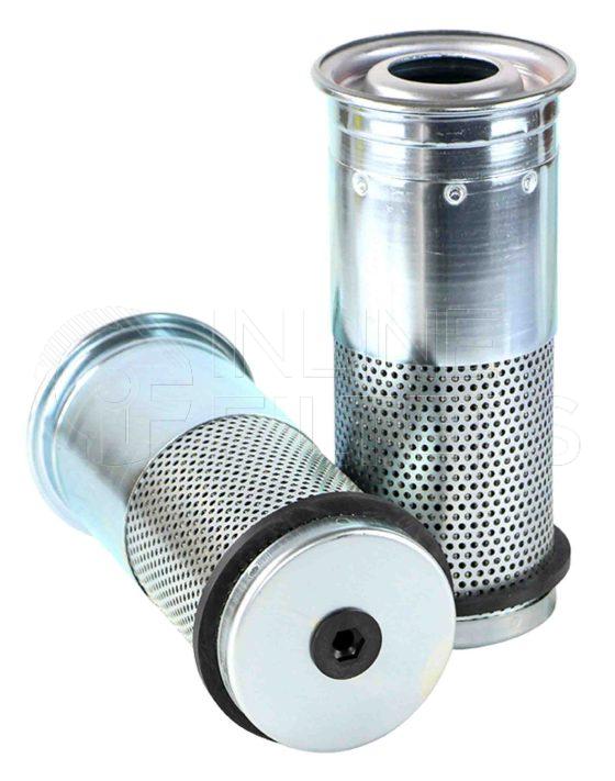 Inline FH58376. Hydraulic Filter Product – Cartridge – Flange Product Hydraulic filter product