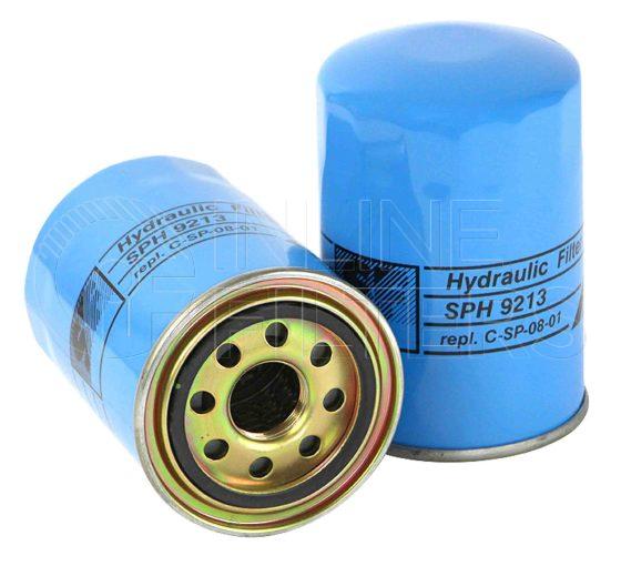 Inline FH58405. Hydraulic Filter Product – Spin On – Round Product Hydraulic filter product