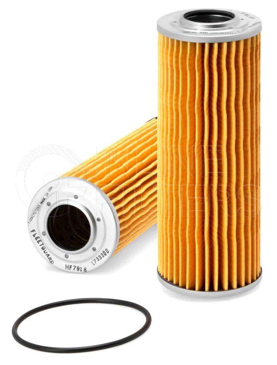 Inline FH58424. Hydraulic Filter Product – Cartridge – O- Ring Product Hydraulic filter product