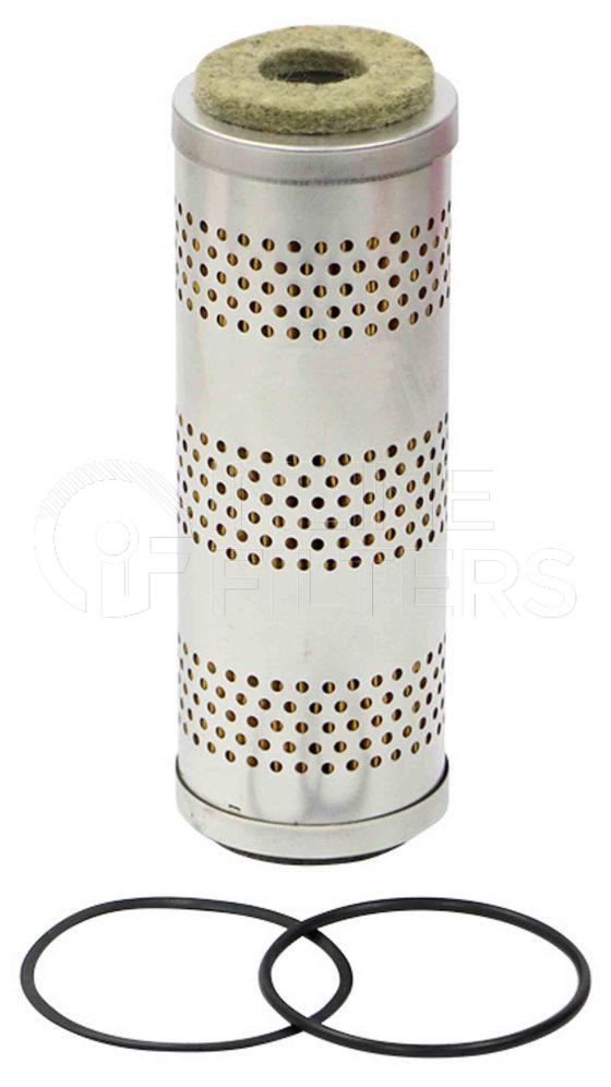 Inline FH58436. Hydraulic Filter Product – Cartridge – Round Product Round cartridge hydraulic filter