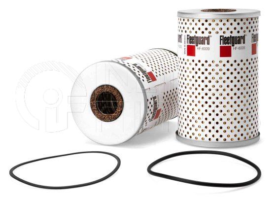 Inline FH58437. Hydraulic Filter Product – Cartridge – Round Product Hydraulic filter product