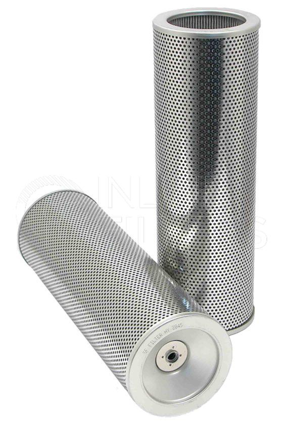 Inline FH58449. Hydraulic Filter Product – Cartridge – Round Product Round cartridge hydraulic filter